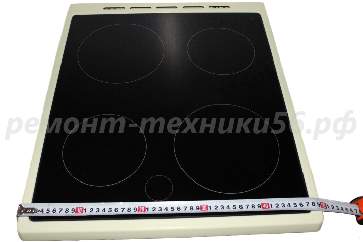 Стеклокерамическая поверхность для электрической плиты DARINA 1E6 EC241 619 Bg по лучшей цене фото3