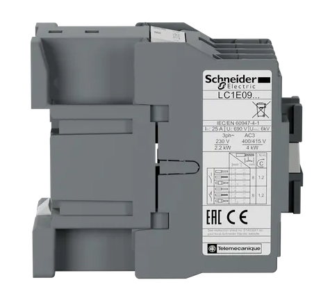 Контактор Schneider Electric LC1E0910M5 BALLU BHC-B15T06-PS от ведущих производителей фото2