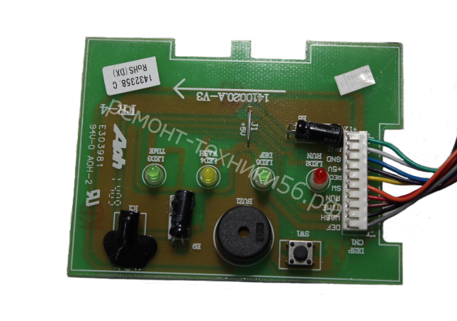 Плата индикации ELECTROLUX EACС-36H/UP2/N3 кассетного типа - широкий ассортимент фото2