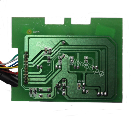 Плата индикации ELECTROLUX EACС-60H/UP2/N3 кассетного типа - широкий ассортимент фото3