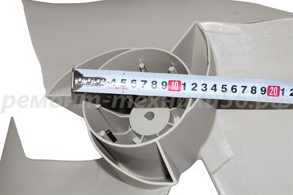 Крыльчатка вентилятора ZANUSSI ZACO-36H/MI/N1 - широкий выбор фото6