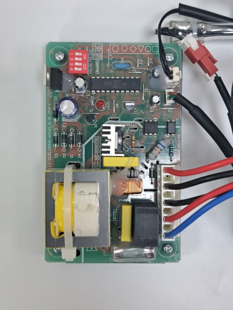 Регулятор давления конденсации (зимний комплект) (17122000008458) ZANUSSI ZACO-48 H/ICE/FI/N1 - широкий ассортимент фото2