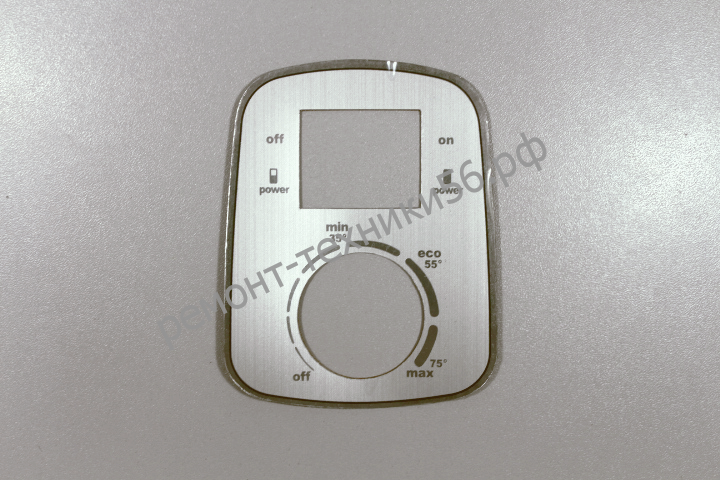 Стикер контрольной панели для Royal/ Silver 80-100L