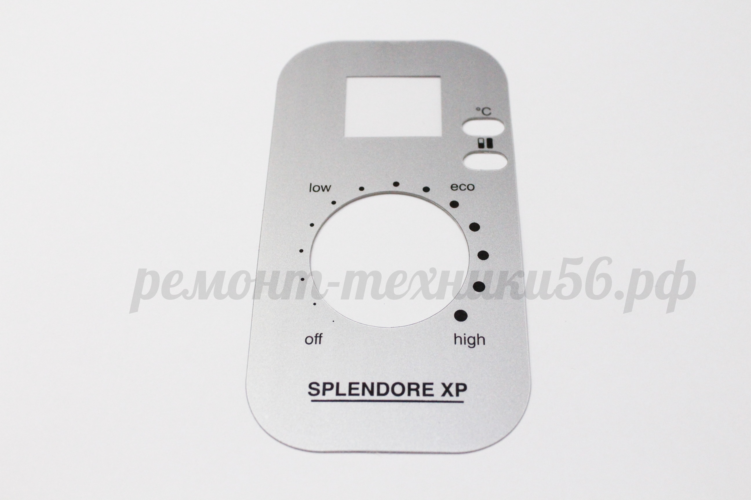 Стикер управления WH-30.12-S (Splendore XP) ZANUSSI ZWH/S 100 Splendore XP 2.0 - широкий выбор фото2